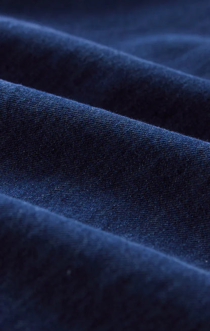 New Day Denim Mini Dress- Deep Water
