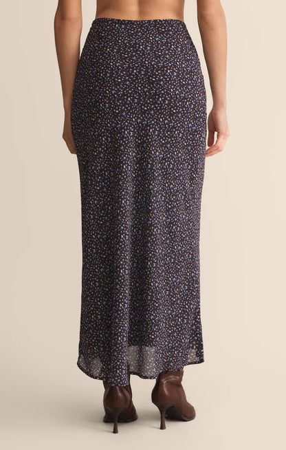 Yelena Aspen Floral Maxi Skirt - Java