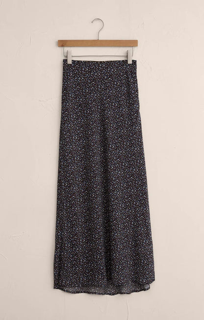Yelena Aspen Floral Maxi Skirt - Java