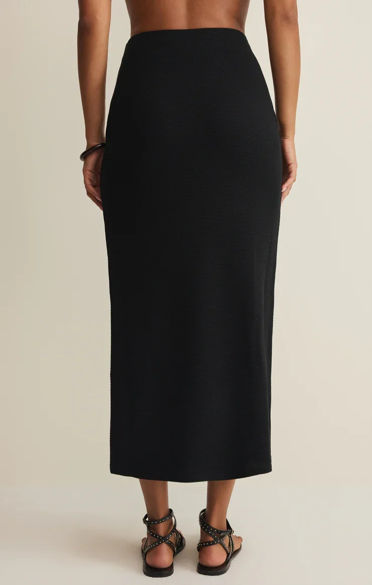 Ainslie Midi Skirt- Black