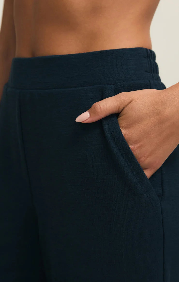 Andre Wide Leg Pant- Eclipse