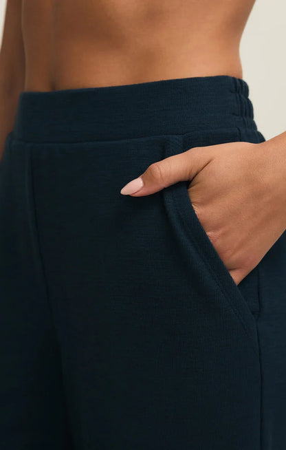 Andre Wide Leg Pant- Eclipse
