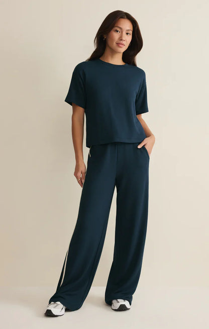 Layover Track Pant- Eclipse