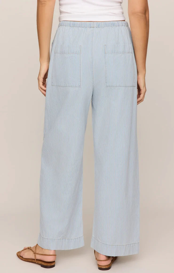 The Carpenter Pant- Seaboard Stripe