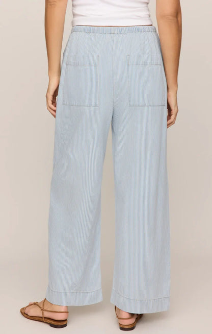 The Carpenter Pant- Seaboard Stripe