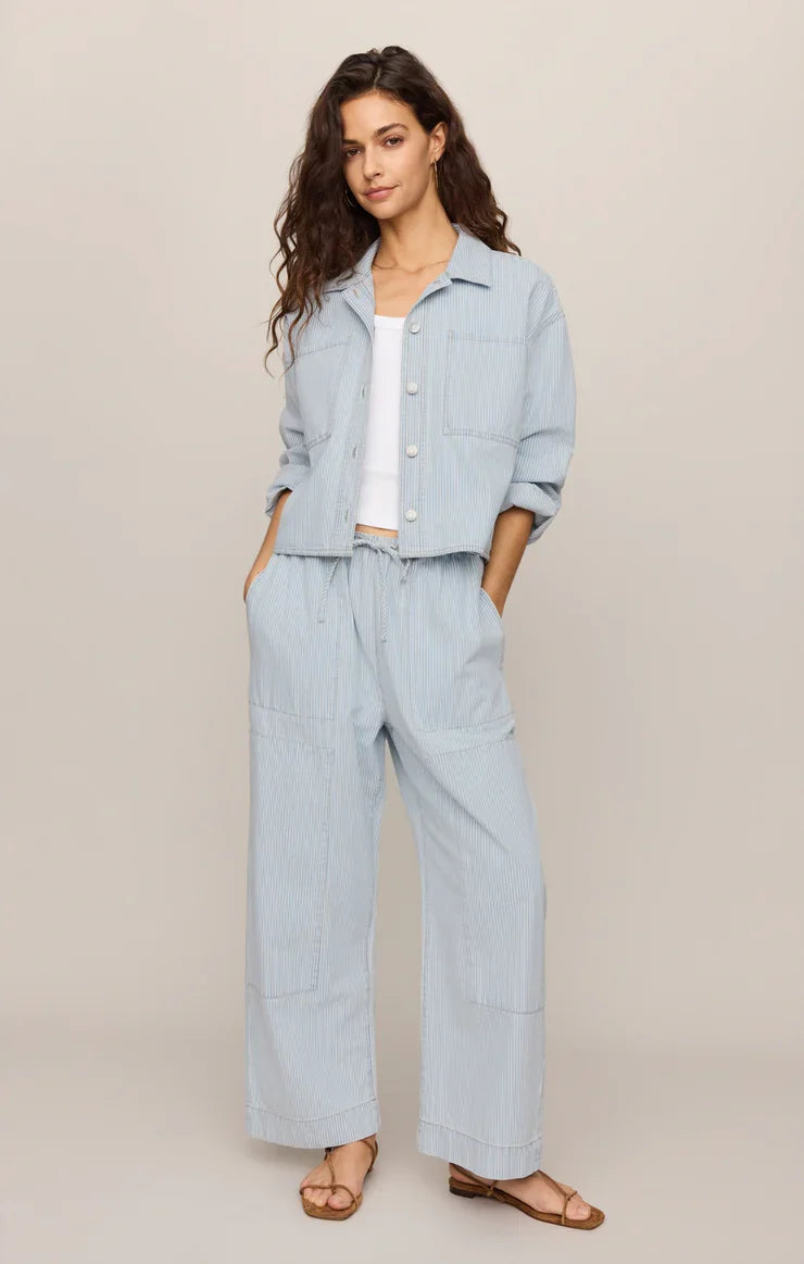 The Carpenter Pant- Seaboard Stripe