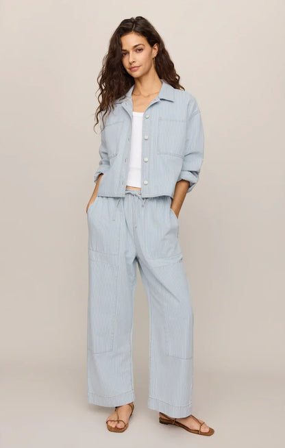 The Carpenter Pant- Seaboard Stripe