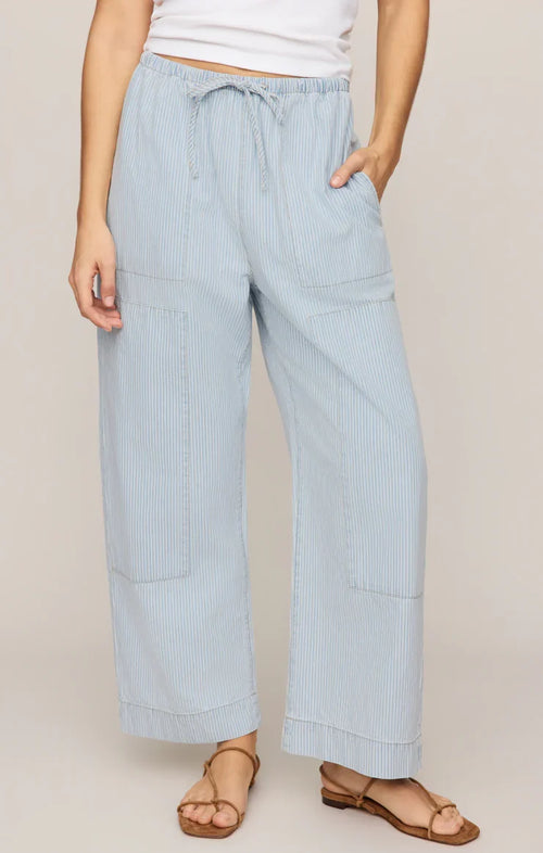 The Carpenter Pant- Seaboard Stripe