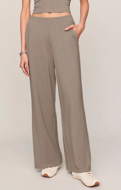 In Transit Modal Pant- Wild Mushroom