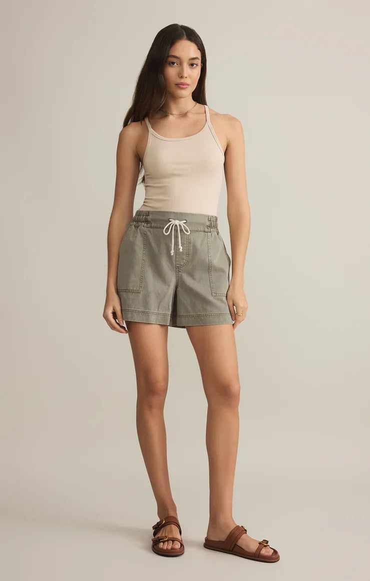 Summerland Short- Dusty Palm