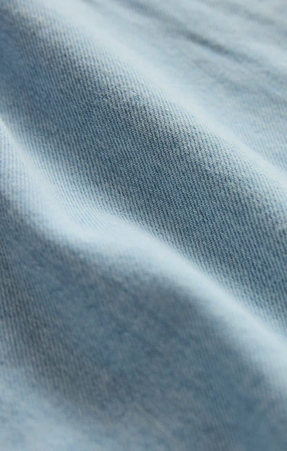 Sun Seeker Denim Tank- Coastal Water