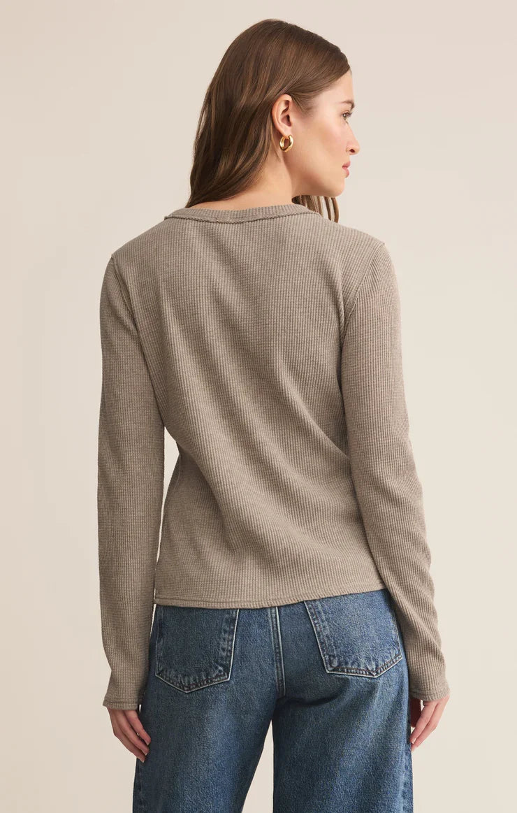 Arlet Mini Thermal Top Smoked Heather