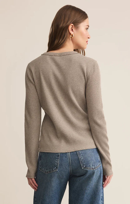 Arlet Mini Thermal Top Smoked Heather
