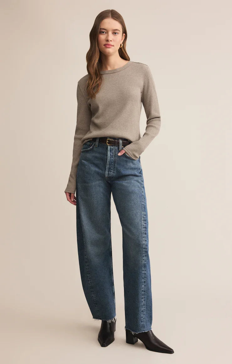 Arlet Mini Thermal Top Smoked Heather
