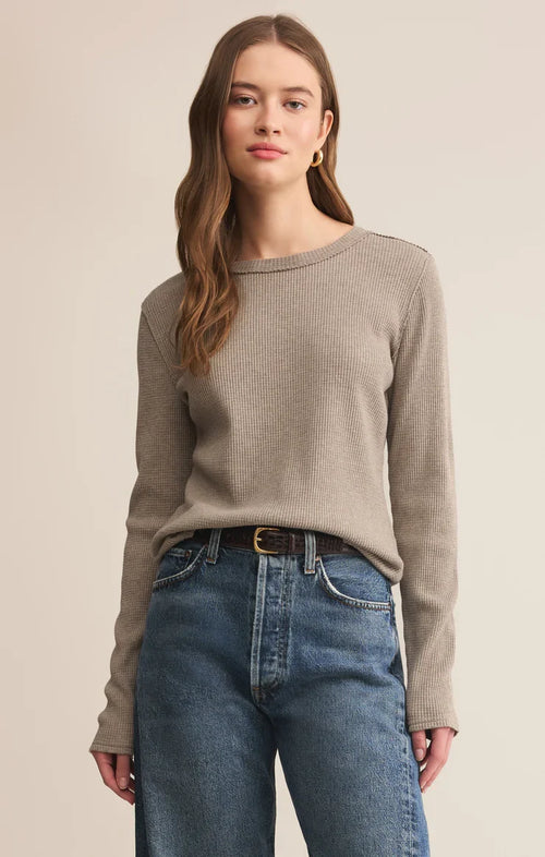 Arlet Mini Thermal Top Smoked Heather