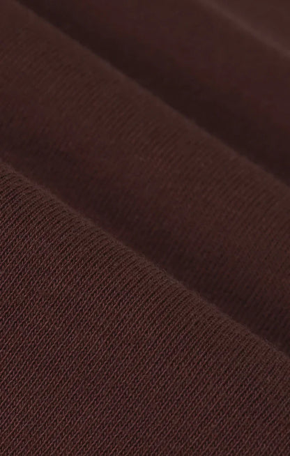 Tourist Tee in Chocolate Cherry