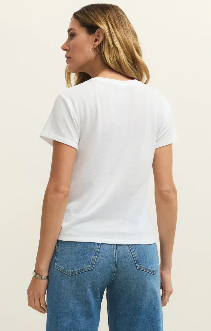 Tourist Tee- White
