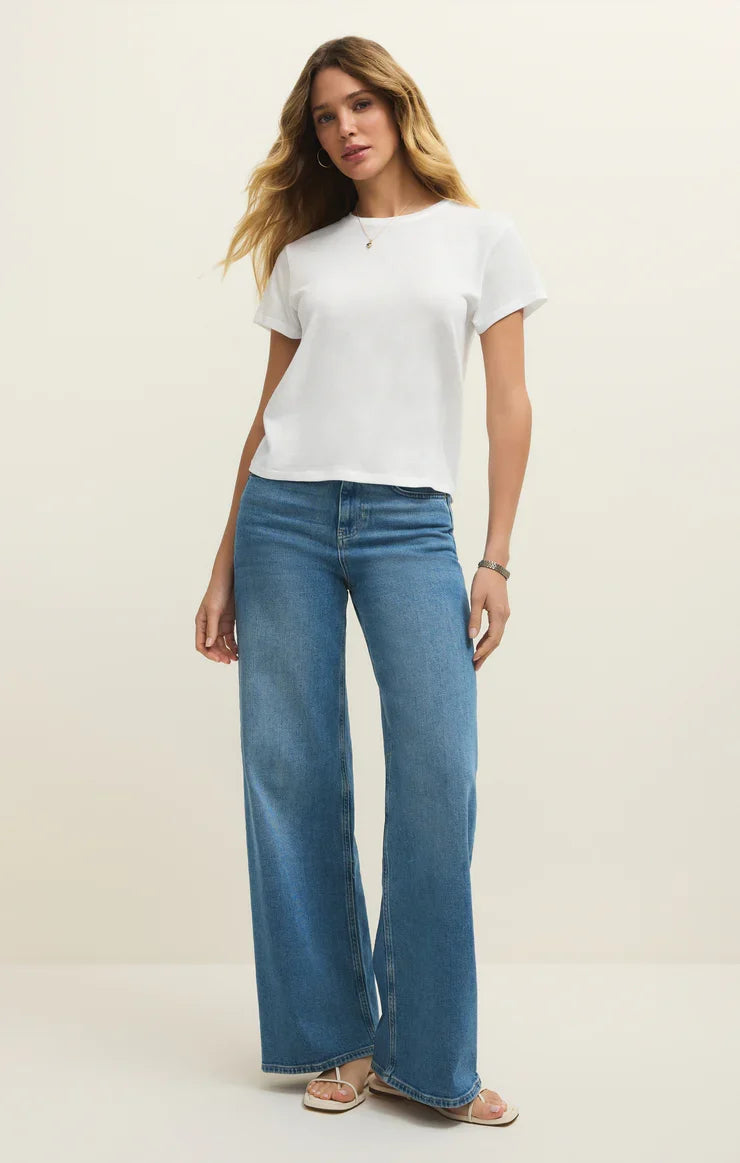 Tourist Tee- White
