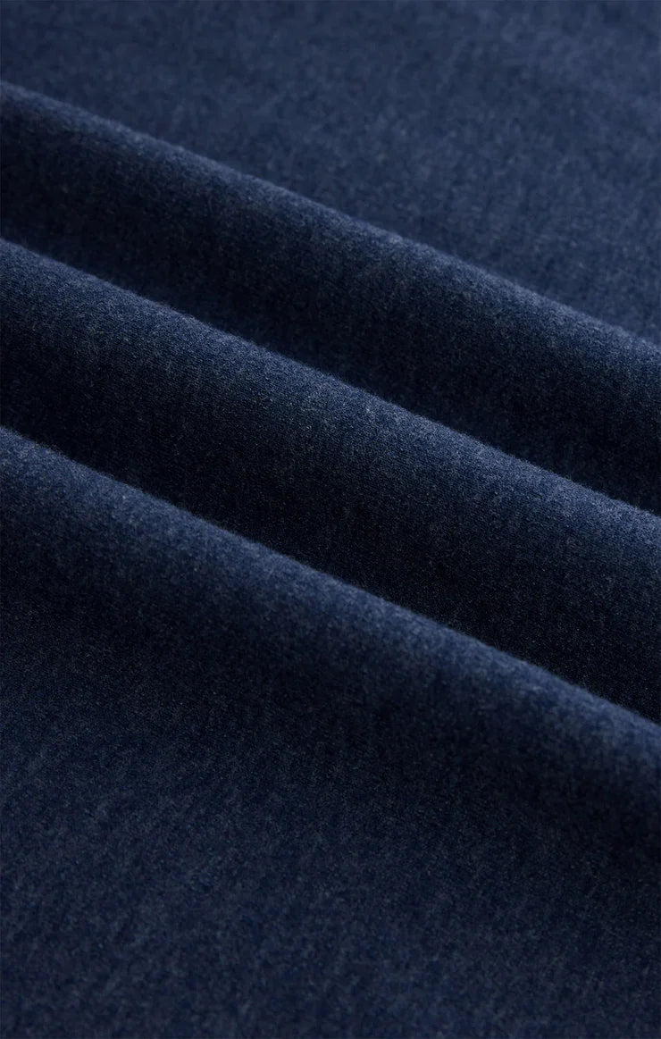 Modern V-Neck Weekender - Sapphire