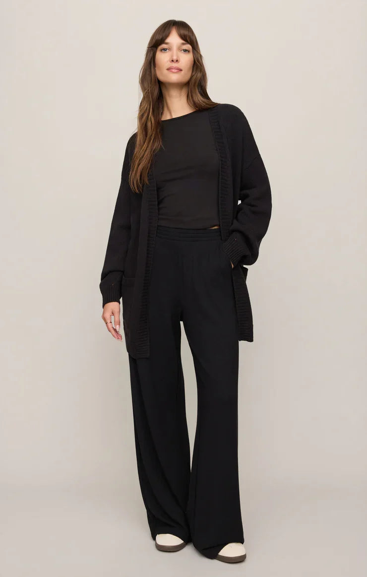 Soft Trace Second Skin Top- Black