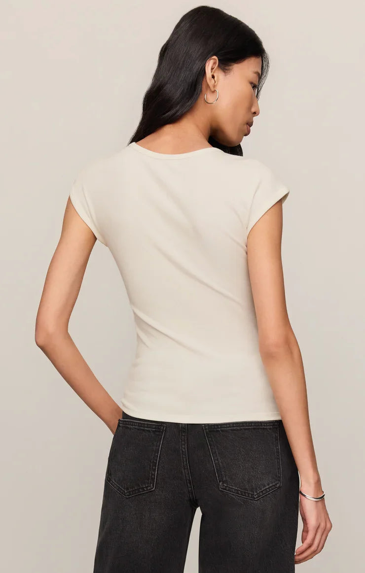 Soft Trace Second Skin Top- Cloud
