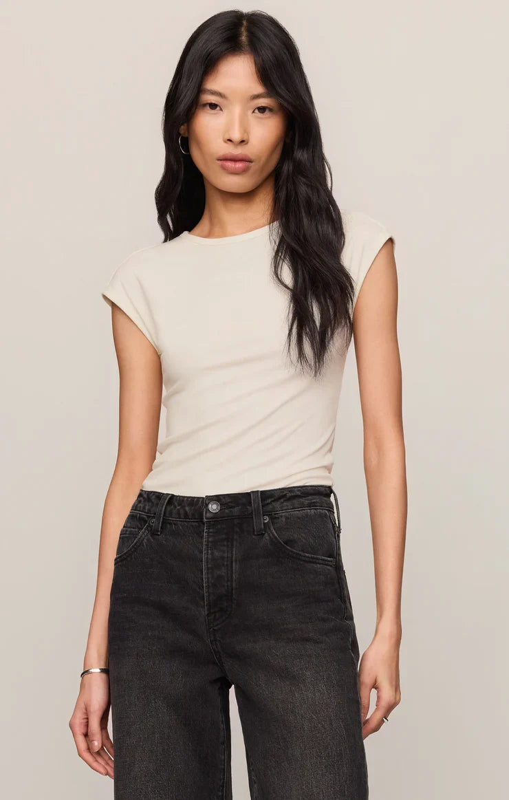 Soft Trace Second Skin Top- Cloud