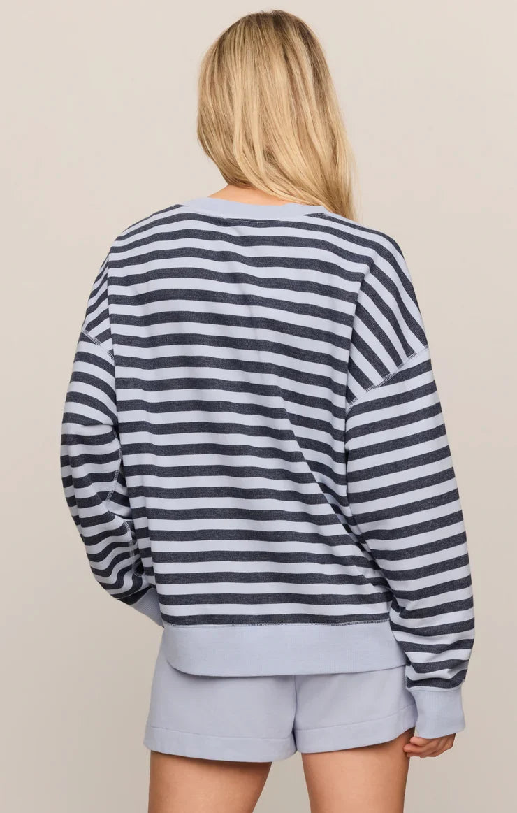 The Everyday Striped Crew- Eclipse