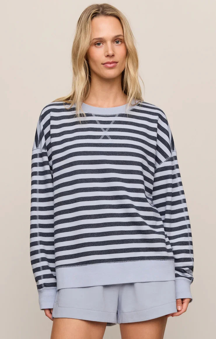 The Everyday Striped Crew- Eclipse