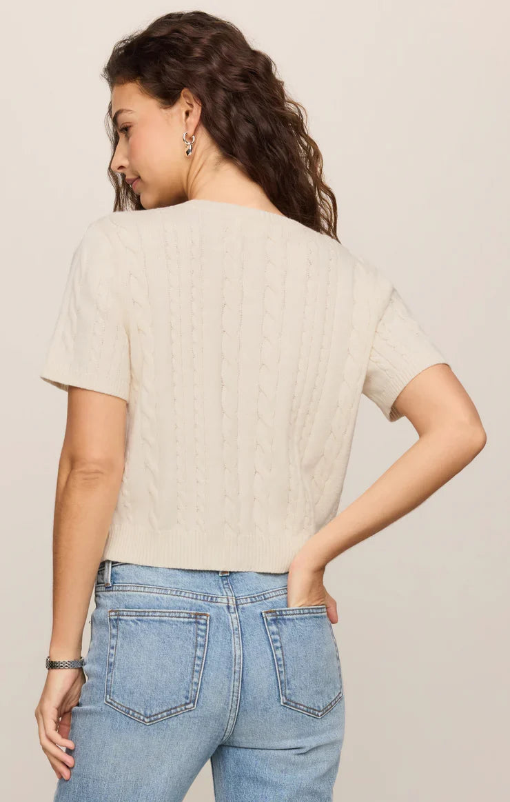 Cera Cardigan- Cloud