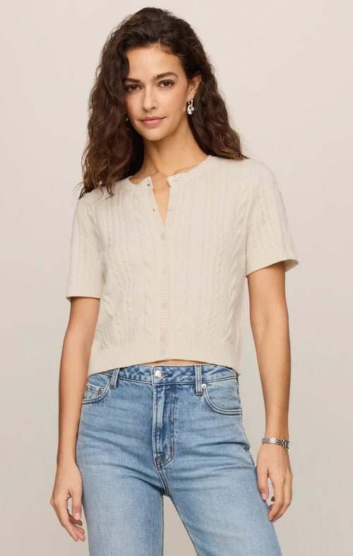Cera Cardigan- Cloud