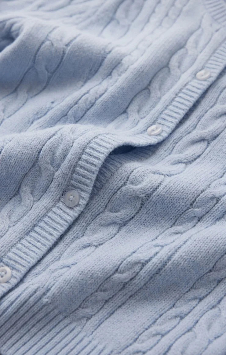 Cera Cardigan- Skyline