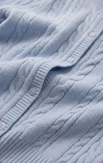 Cera Cardigan- Skyline