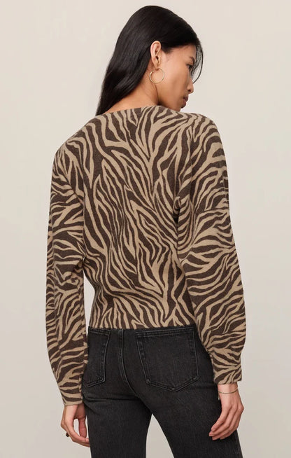 All the Wild Cardigan - Dark Chocolate