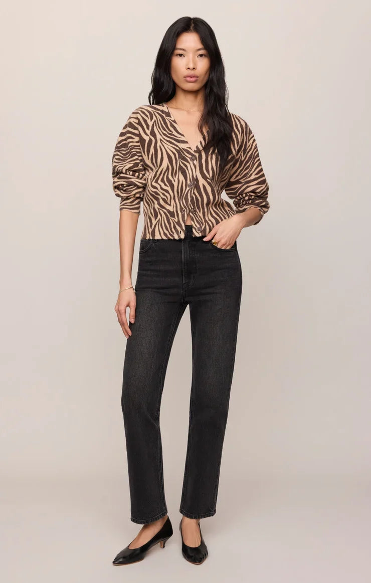 All the Wild Cardigan - Dark Chocolate