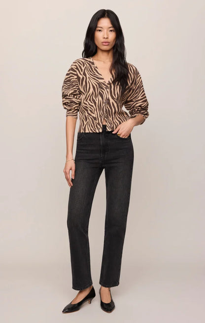 All the Wild Cardigan - Dark Chocolate