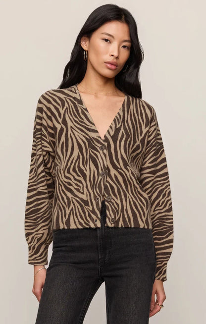 All the Wild Cardigan - Dark Chocolate