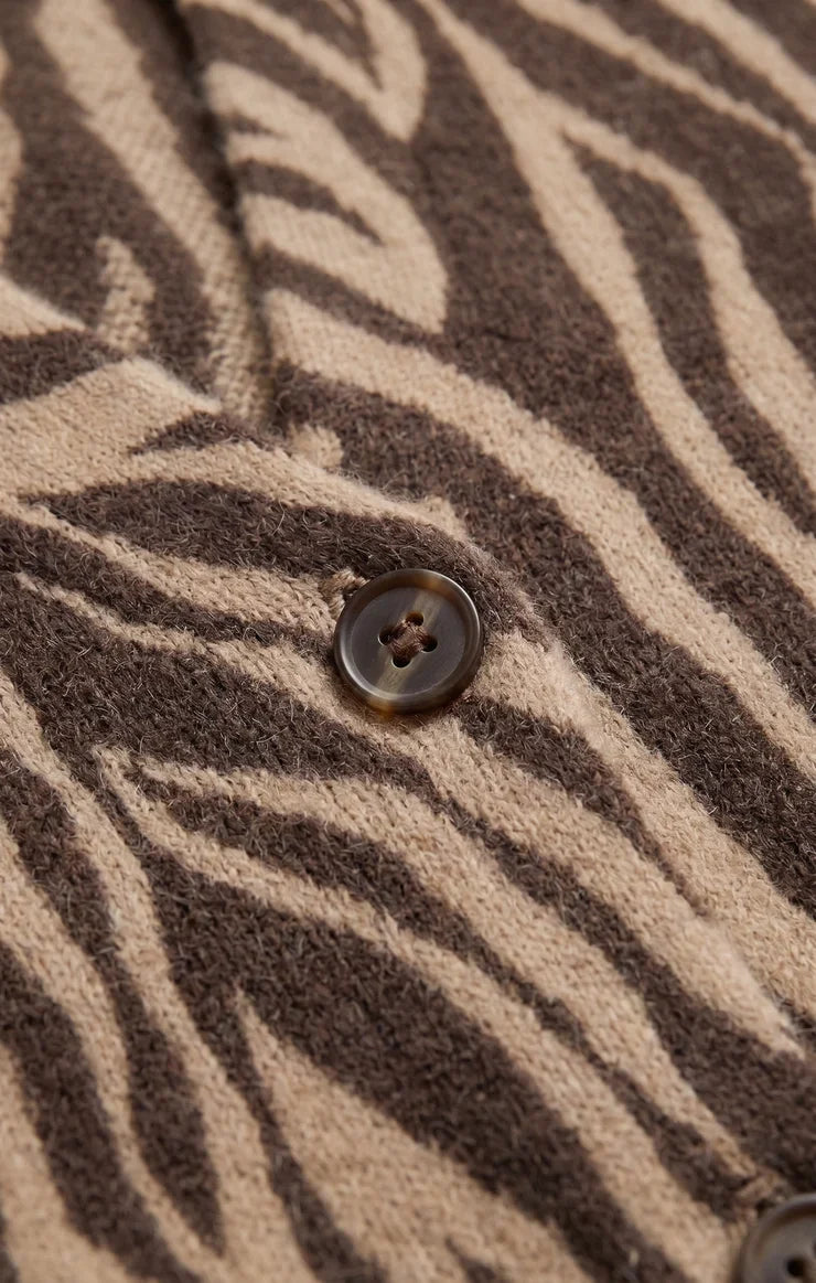 All the Wild Cardigan - Dark Chocolate