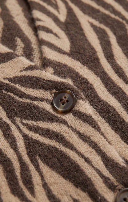 All the Wild Cardigan - Dark Chocolate