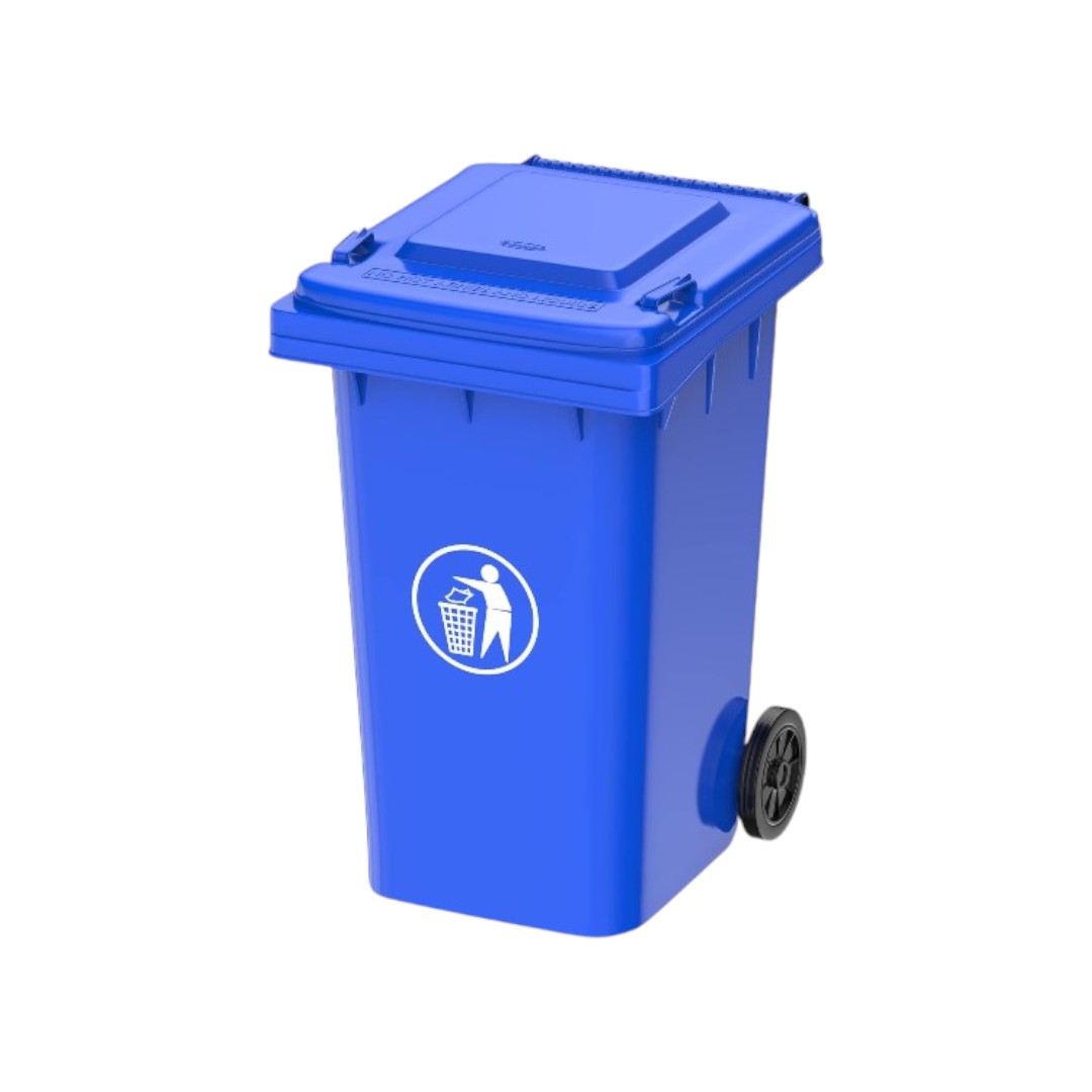 Zidello 120LWheel Bin (91.5 cm × 78 cm × 53 cm)