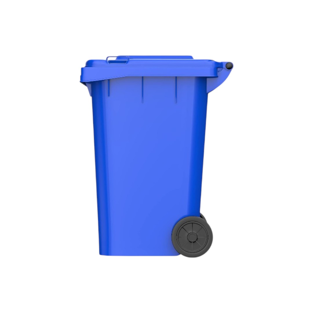 Zidello 120LWheel Bin (91.5 cm × 78 cm × 53 cm)