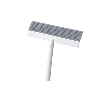 Zidello 2 in 1 Scrapper and Glass Wiper – Streak-Free Window & Mirror Cleaning Tool