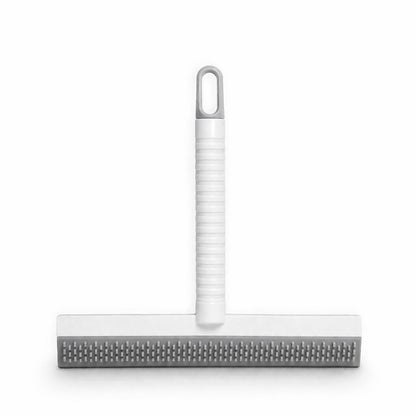 Zidello 2 in 1 Scrapper and Glass Wiper – Streak-Free Window & Mirror Cleaning Tool