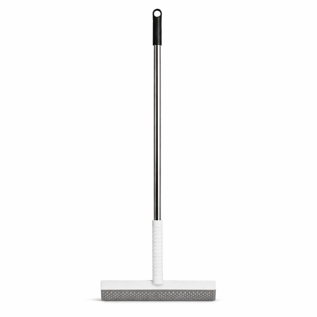 Zidello 2 in 1 Scrapper and Glass Wiper – Streak-Free Window & Mirror Cleaning Tool