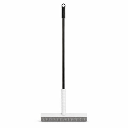 Zidello 2 in 1 Scrapper and Glass Wiper – Streak-Free Window & Mirror Cleaning Tool