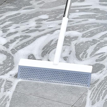 Zidello 2 in 1 Scrapper and Glass Wiper – Streak-Free Window & Mirror Cleaning Tool