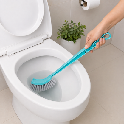 Zidello Single Sided Sup Extra Toilet Hockey Brush - Bathroom Cleaning Brush