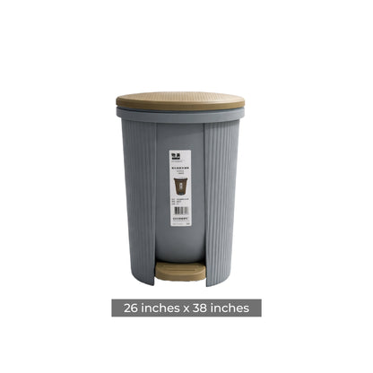 Zidello Soft Closing Pedal Bin – Oval Design