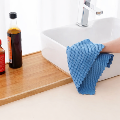 Zidello Super Absorbent Kitchen Towels - Pack of 3
