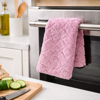 Zidello Ultra-Soft Microfiber Kitchen Towels (Pack of 5)
