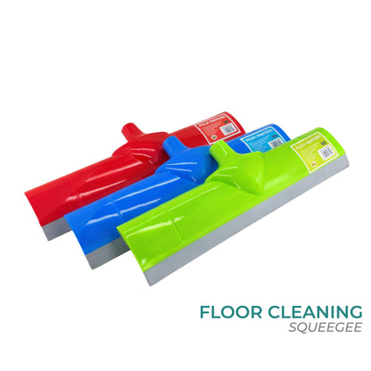 Zidello Floor Cleaning Squeegee | Rubber Wiper for Floor And Window